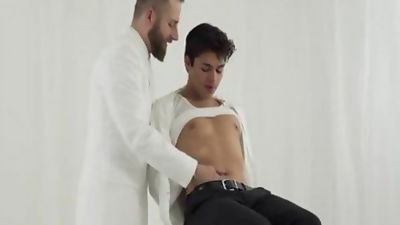 Sneaking Around The Temple, Anal, Interracial, Mature