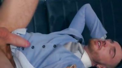 Mafiosi - Franky Fox & Dubois bangs In darksome OTC Socks Suits, Black, Legs, Office