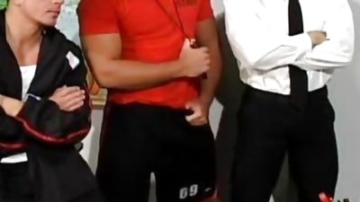 DETENTION (oral stimulation EXAMS 2), Big Cock, Blowjob, Cumshot