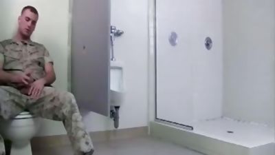 Army boyz Glory gap three-some, Ass, Gloryhole, Threesome