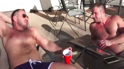 Cup Party three Marc Giacomo And Brian Bonds, Party, Bondage, BDSM, Brian Bonds