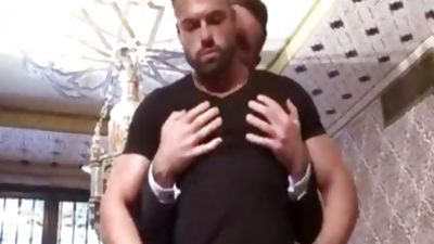 fucking The tasty Waiter, Hardcore, Masturbating, Muscle