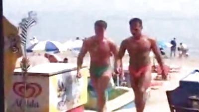 Beach Escape, Bikini, European, Blowjob, Beach, Swimsuit