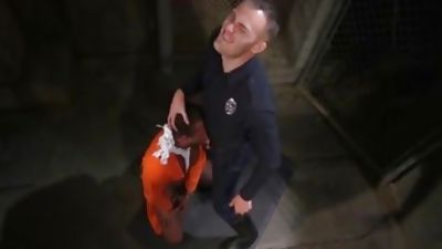 abase Of Authority 0014, Interracial, BDSM, Police