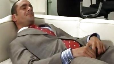 Sex In The Office With A Fleshlight, Office, Toys, Blue Collars