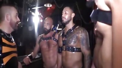 raw Size Queen Fuckers W JordiSlutX AndyOnassis & JoeGillis, Anal, Bareback, Muscle