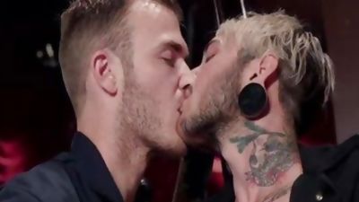 Christian Wilde & Viktor Belmont - Viktor's Initiation, Big Cock, Blowjob, Pornstar, Christian Wilde