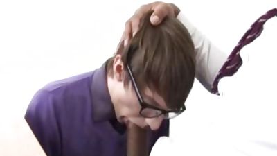 O DotadÃ£o Drew Brody Enrabando O Nerd Loi, Big Cock, Glasses, Interracial, Drew Brody