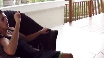 Monster penis Island, Big Cock, Blowjob, Interracial