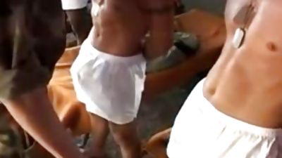 cheerful Veterans Day 2014, Big Cock, Outdoor, Uniform