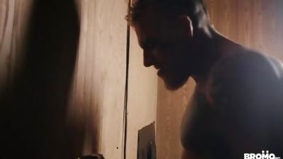 Wall Stuffed - Bo Sinn with Drew Dixon American Nail, European, Blowjob, Piercing, Bo Sinn, Drew Dixon