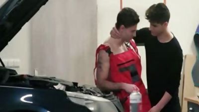 Tomas Salek & Bastian Karim (Full clip), Ass, Blowjob, Cumshot