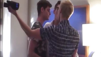 DucaDiMantua- 3some AFTER THE DISCO -Max, Blake And Ben!!, Threesome, Club