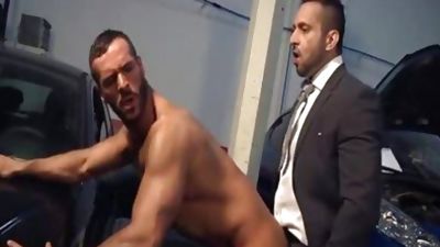 Breeding bare, Anal, Cumshot, Threesome