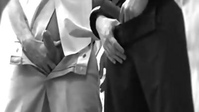 baths Groupies two, Blowjob, Threesome, Uniform, Bath