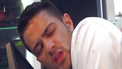 dril That ass In Pharmacy, Anal, Ass, Blowjob, Fetish, Gay