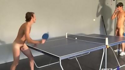 Naked Table Tennis Australia - 5 balls are better than 1, College, Gay, Jocks
