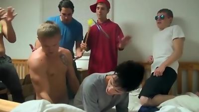 RealityDudes - College Boys Have New Sex Experiences In Their Dorm, Big Cock, Blowjob, Deepthroat, Gay