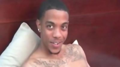 Thugbait: Bringing In A New Friend, Big Cock, Black, Blowjob, Gay