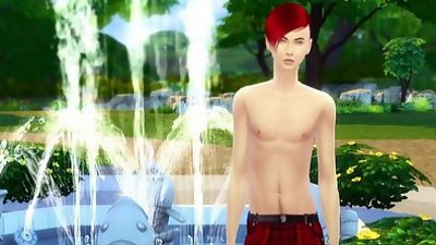 Gits Twinkshouse Marvins Vacation 2a Cartoon, Old And Young, Teen, Gay