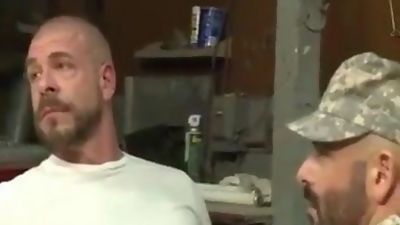 Working-class stiff, Anal, Big Cock, Group Sex, Rocco Steele, Adam Russo