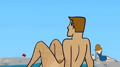 Coach Ben's Big Beach Adventure, Anal, Bikini, Teacher