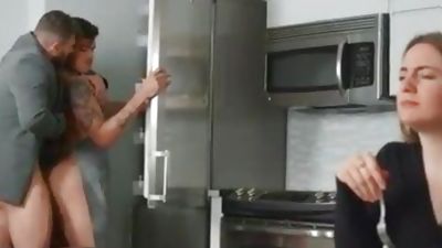 Seed cheating with chef, Anal, Blowjob, Handjob