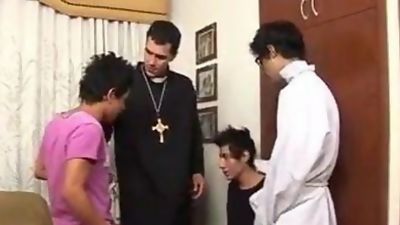 Priest - Seminary 0rgy, Old And Young, Gay, Twinks