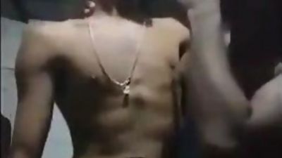 Two Indian guys, Asian, Big Cock, Blowjob