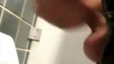 Wc gay wank mutual, Amateur, Masturbating, Old And Young