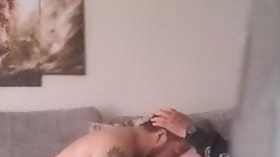 My favorite biker man returns, Amateur, Old And Young, Gay