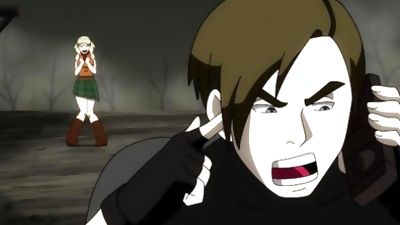 Resident Evil 4 - Ashley the Terrible [Animated Parody], Amateur, Gay, Muscle