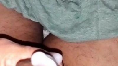 My HUGE CUM when I was fucking my EX online, Gay, Sperm