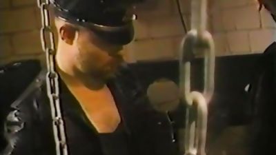 Naked they walk - S&M trilogy, Vintage, Gay, Bondage