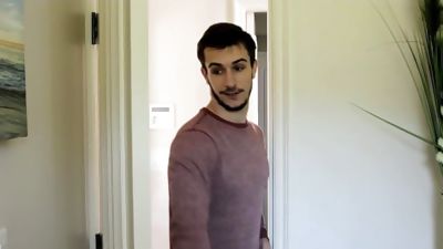 NextDoorRaw - Pizza Boy Caught Stealing Customer's Underwear, Blowjob, Hairy, Masturbating