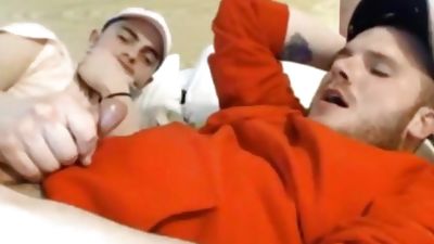 Wank my cock i wank your 02, Masturbating, Gay