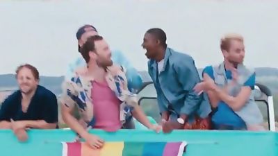 Boys (Summertime Love) & Pool party (2019), Bikini, Gay, Beach, Pool
