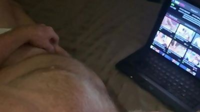 Grandpa watching porn, Amateur, Old And Young, Gay