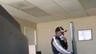 Officer Security Part 1, Amateur, Big Cock, Gay