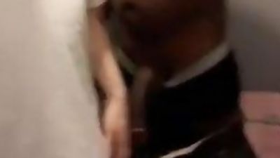 Exhib, Crusing toilet Part 1, Amateur, Big Cock, Masturbating