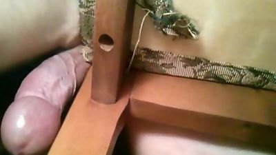 Handsfree cum compilation! Orgasm with pulsating cockead, Amateur, Handjob, Massage