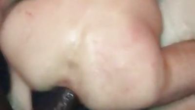 Cum hungry skinny BB junkie fucked by big BBC toxic dick, Amateur, Anal, Big Cock