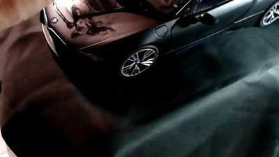 Taking care of my big toy car, Handjob, Masturbating, Gay