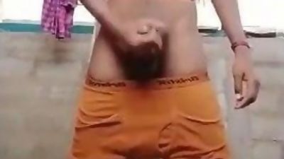 Indian Desi Hunk, Amateur, Masturbating, Webcam