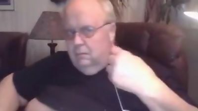 Mature Chubby Daddy, Masturbating, Mature, Gay