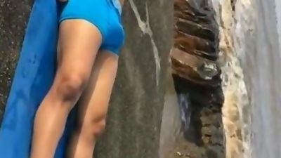 Indian body massage, Big Cock, Bikini, Muscle