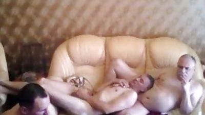 gruop grandpa play cock, Amateur, Big Cock, Group Sex, Gay