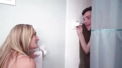 Padrastro caliente, Anal, Big Cock, Old And Young, Gay