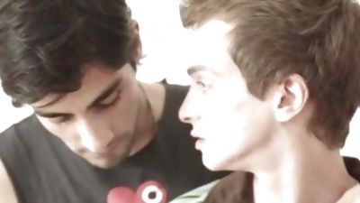 Sexual Tensions 1 - Ari, the tatoo artist (2012), Gay, Muscle, Hunks