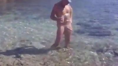 cocaman Big cock Grandpa outdoor exhibitionist compilation, Amateur, Big Cock, Bikini